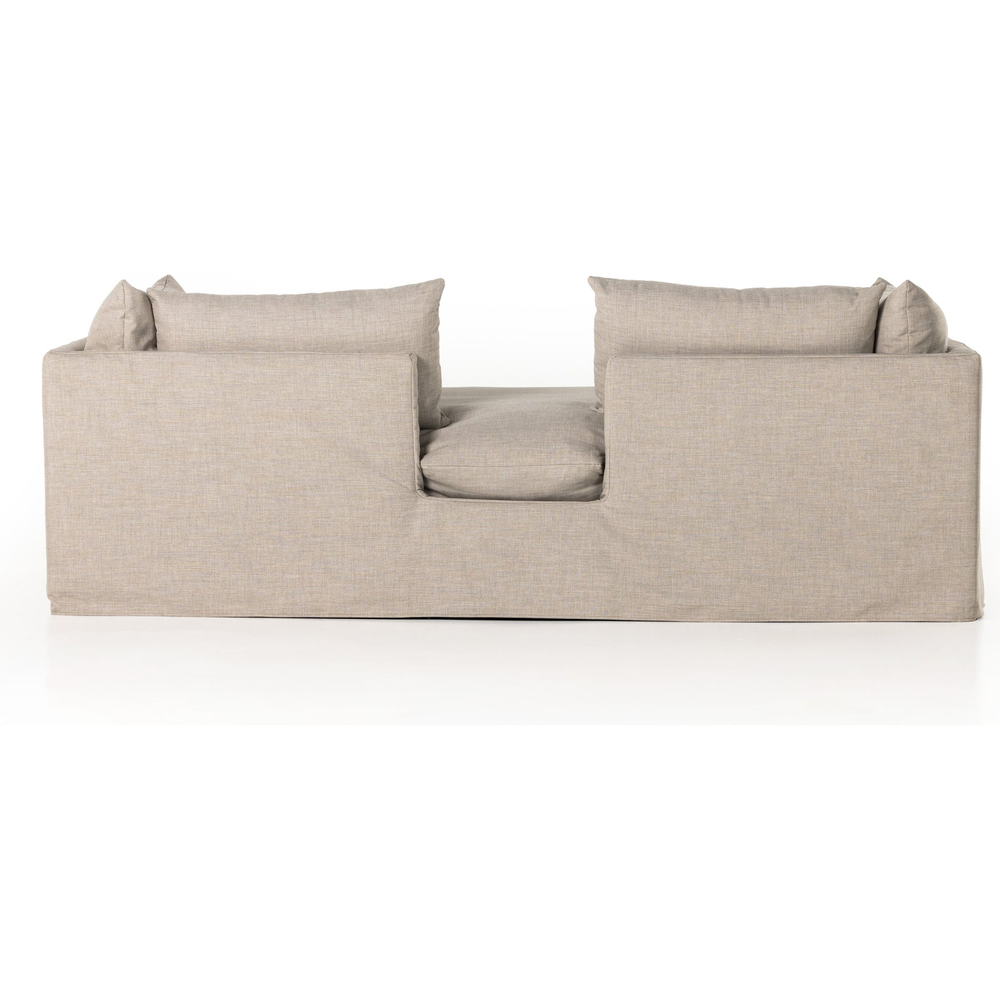 Habitat Slipcover Chaise by Four Hands. Made from unique in a modern style.