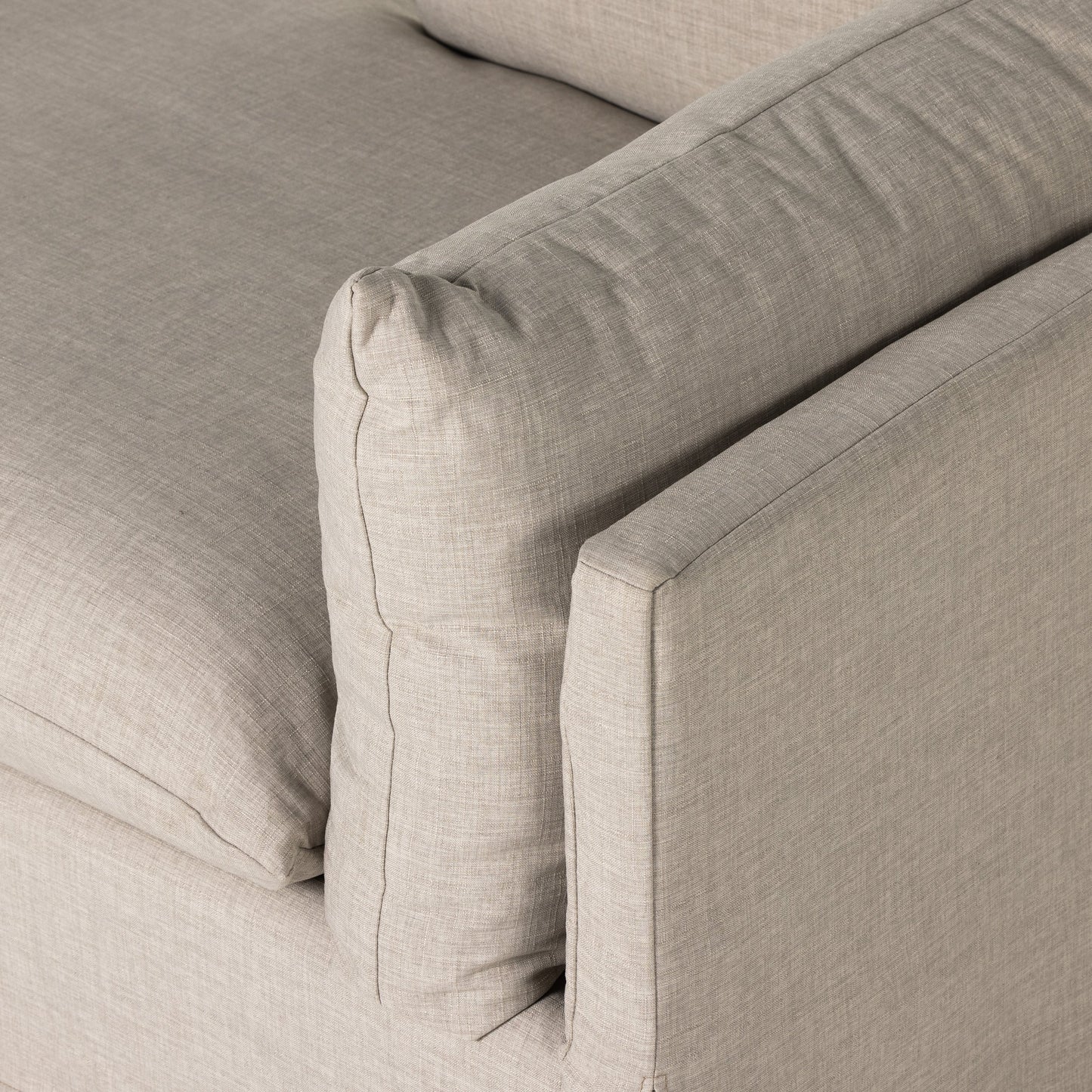 016 SI-1901576 | Additional Silo | Habitat Slipcover Chaise by Four Hands. Made from unique in a modern style.