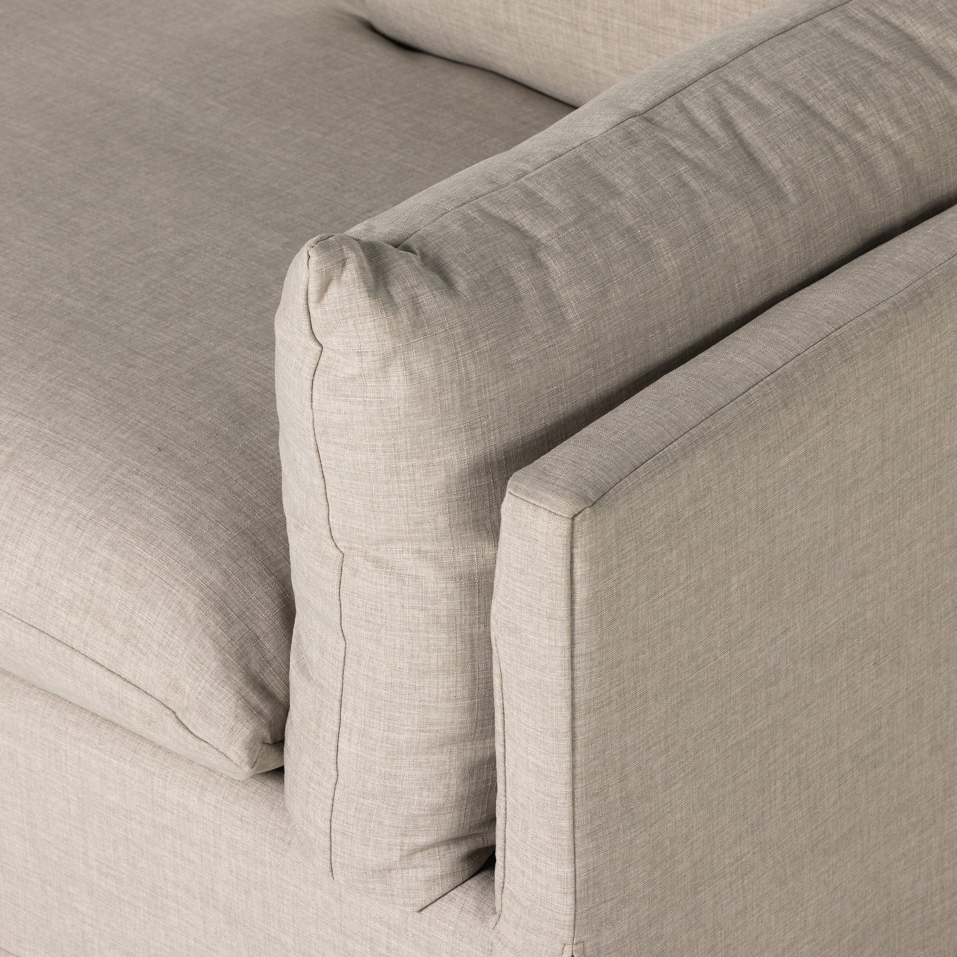 Habitat Slipcover Chaise by Four Hands. Made from unique in a modern style.