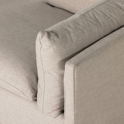 Habitat Slipcover Chaise by Four Hands. Made from unique in a modern style.