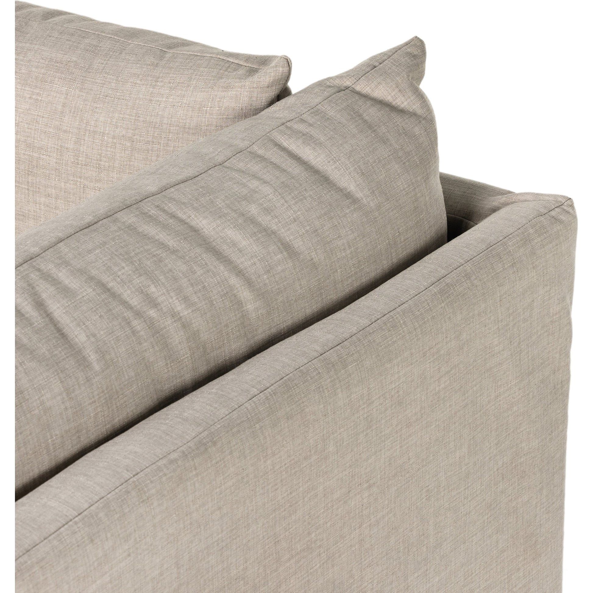 Habitat Slipcover Chaise by Four Hands. Made from unique in a modern style.