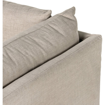 Habitat Slipcover Chaise by Four Hands. Made from unique in a modern style.