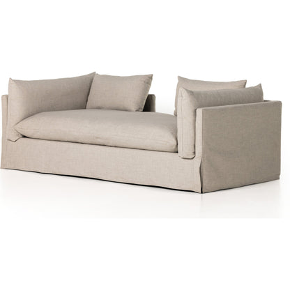 Habitat Slipcover Chaise by Four Hands. Made from unique in a modern style.