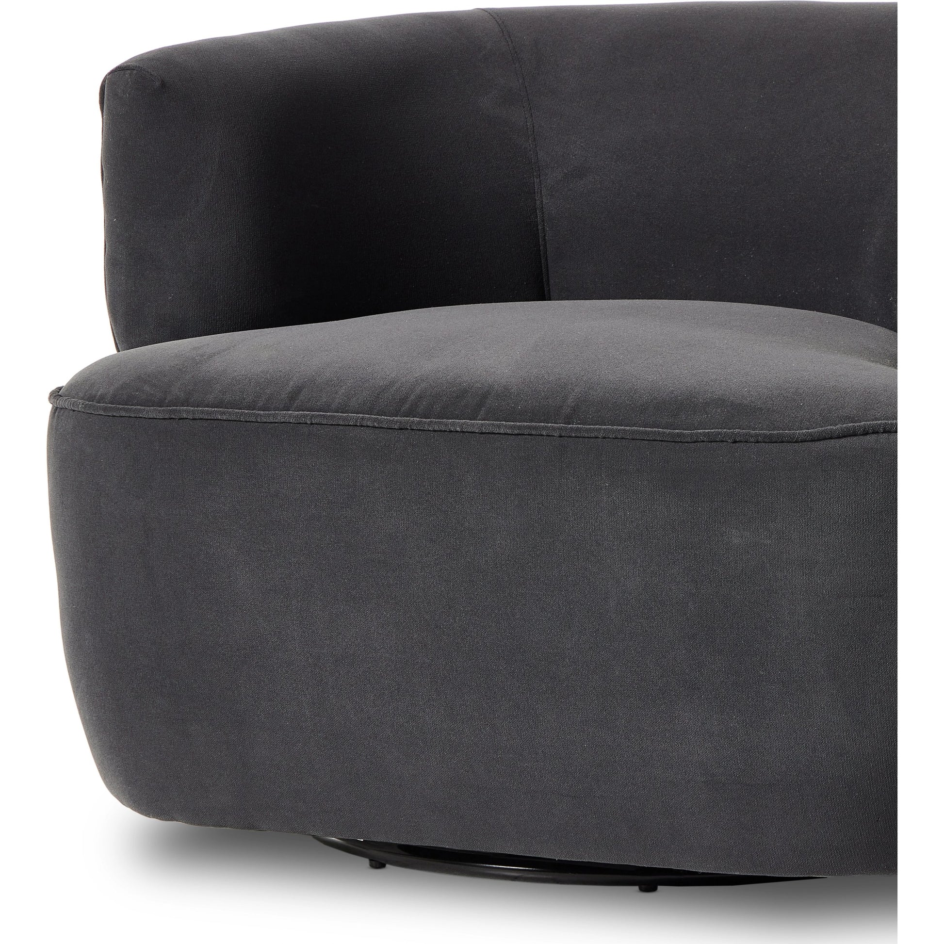 Mila Swivel Chair by Four Hands. Made from unique in a modern style.