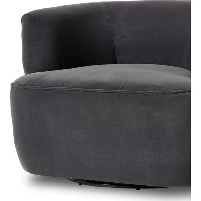 Mila Swivel Chair by Four Hands. Made from unique in a modern style.