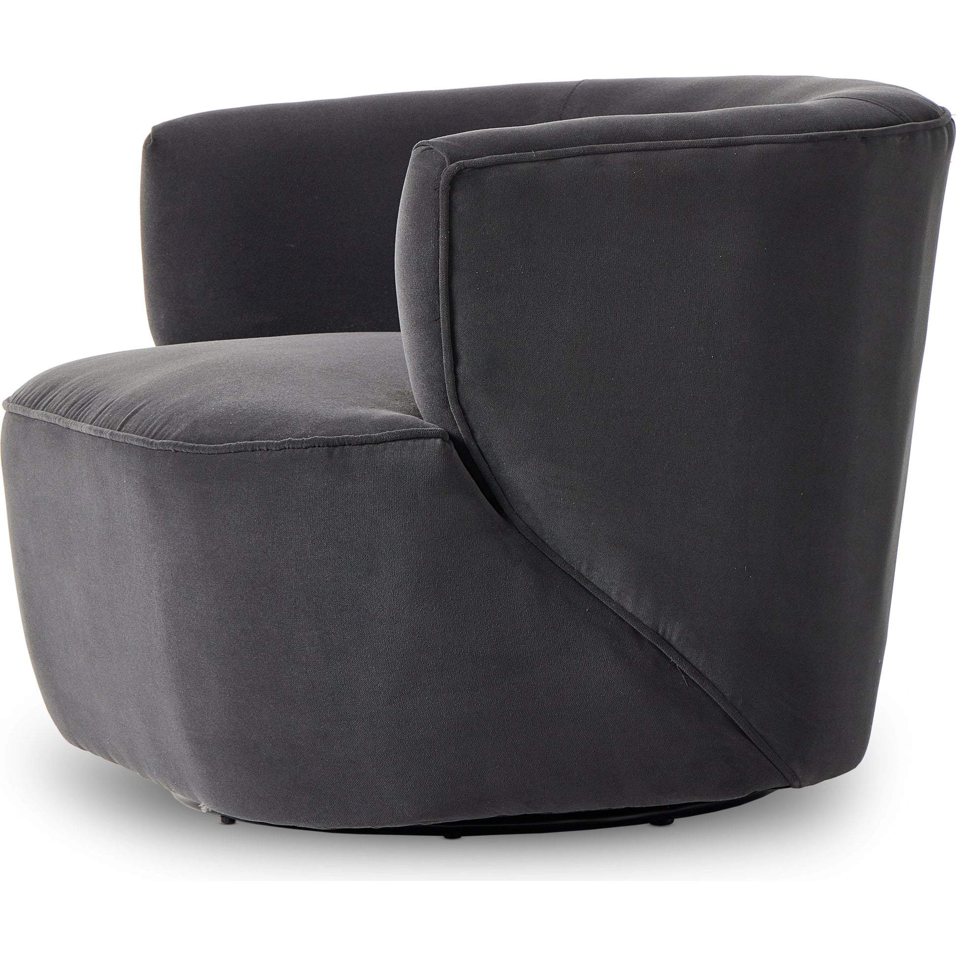 Mila Swivel Chair by Four Hands. Made from unique in a modern style.