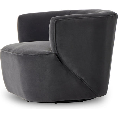 Mila Swivel Chair by Four Hands. Made from unique in a modern style.