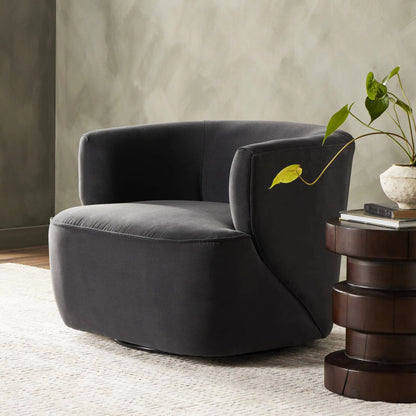 Mila Swivel Chair by Four Hands. Made from unique in a modern style.