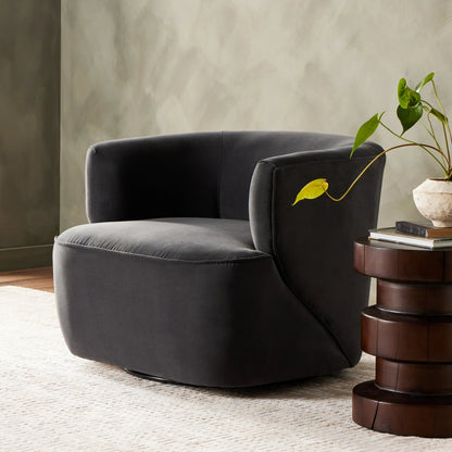 Mila Swivel Chair by Four Hands. Made from unique in a modern style.