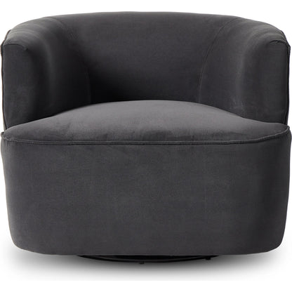 Mila Swivel Chair by Four Hands. Made from unique in a modern style.