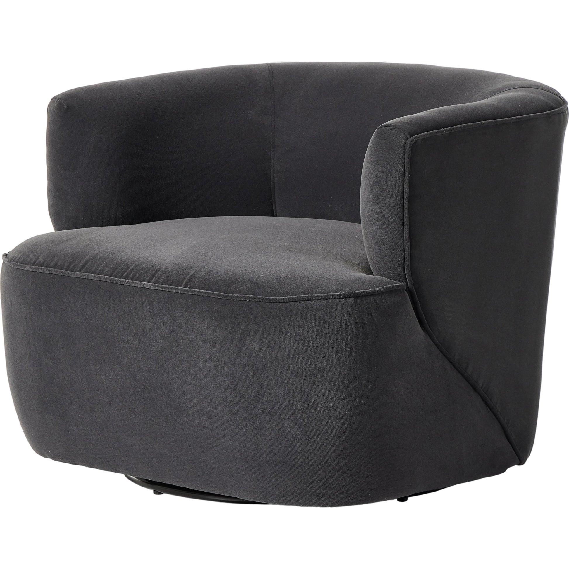 Mila Swivel Chair by Four Hands. Made from unique in a modern style.