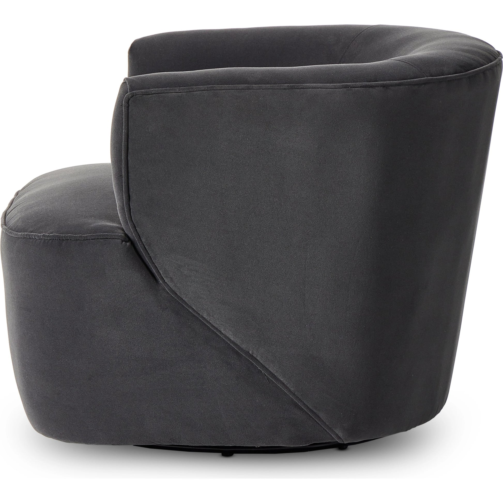 Mila Swivel Chair by Four Hands. Made from unique in a modern style.