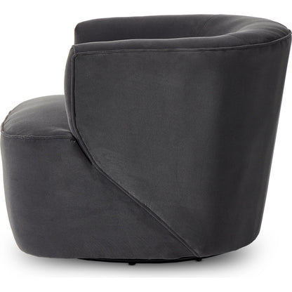 Mila Swivel Chair by Four Hands. Made from unique in a modern style.