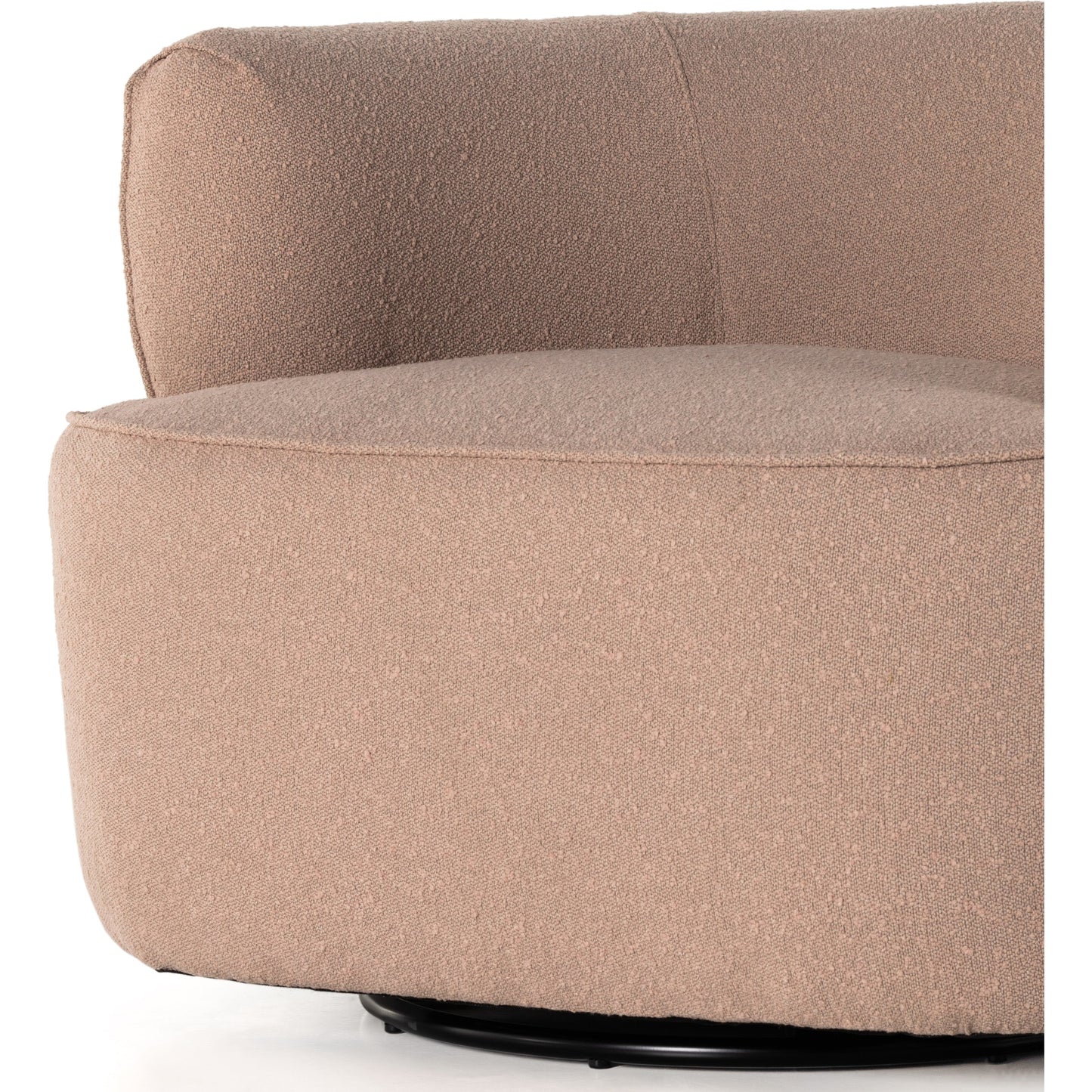 043 SI-1902747 | Additional Silo | Mila Swivel Chair by Four Hands. Made from unique in a modern style.