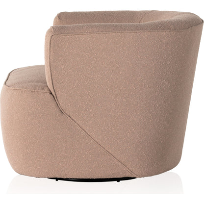 Mila Swivel Chair by Four Hands. Made from unique in a modern style.