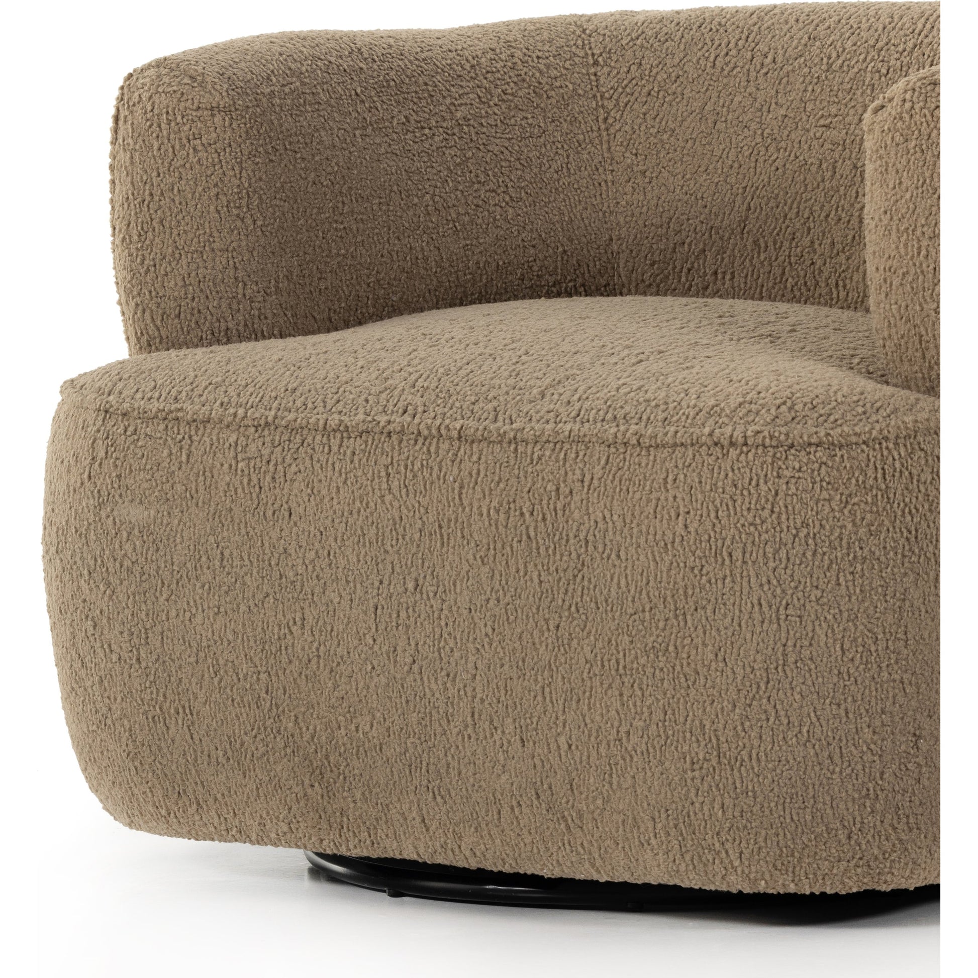 Mila Swivel Chair by Four Hands. Made from unique in a modern style.