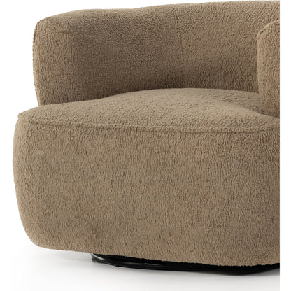 Mila Swivel Chair by Four Hands. Made from unique in a modern style.