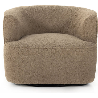 Mila Swivel Chair by Four Hands. Made from unique in a modern style.
