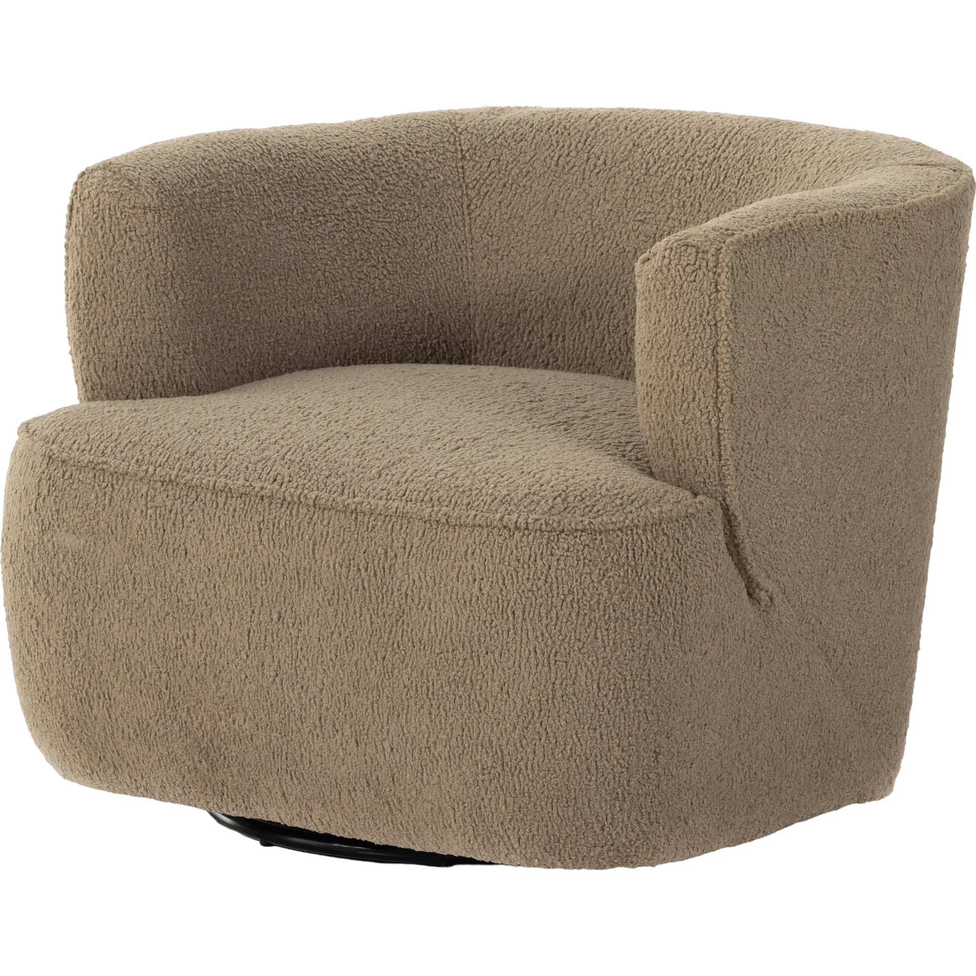 Mila Swivel Chair by Four Hands. Made from unique in a modern style.