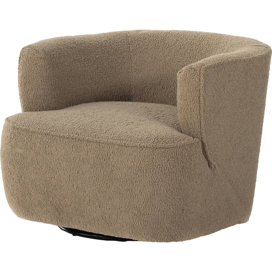 Mila Swivel Chair by Four Hands. Made from unique in a modern style.