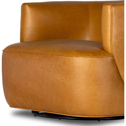 Mila Swivel Chair by Four Hands. Made from unique in a modern style.