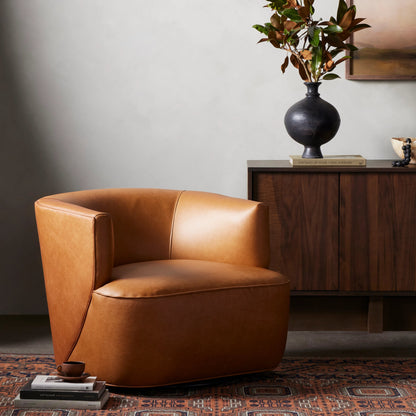 Mila Swivel Chair by Four Hands. Made from unique in a modern style.