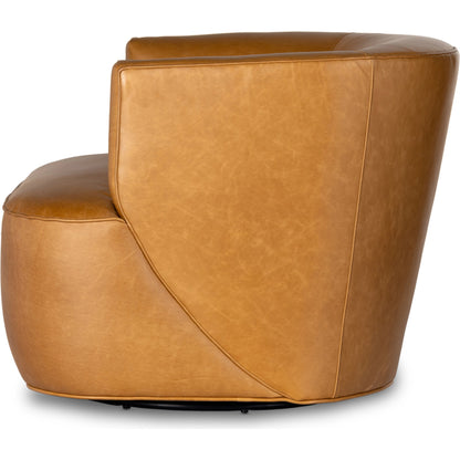 Mila Swivel Chair by Four Hands. Made from unique in a modern style.
