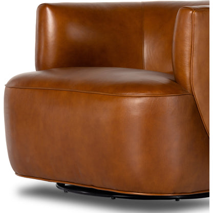 Mila Swivel Chair by Four Hands. Made from unique in a modern style.