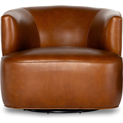 Mila Swivel Chair by Four Hands. Made from unique in a modern style.