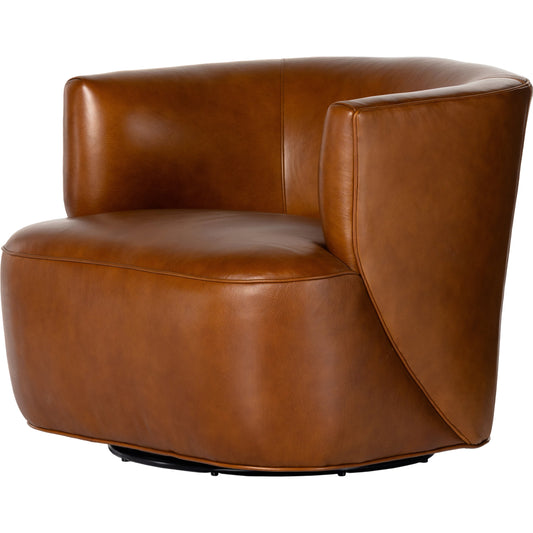Mila Swivel Chair by Four Hands. Made from unique in a modern style.