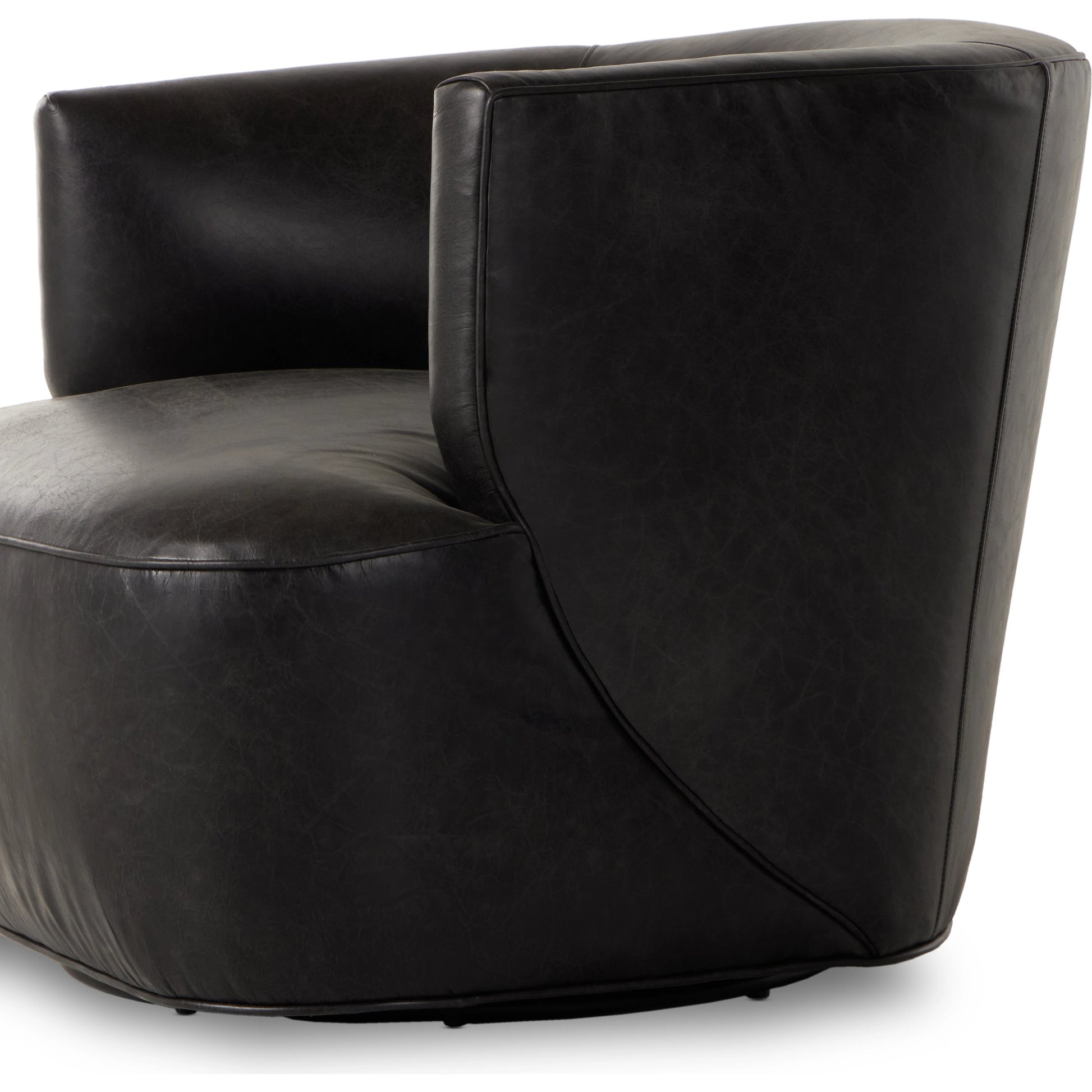Mila Swivel Chair by Four Hands. Made from unique in a modern style.