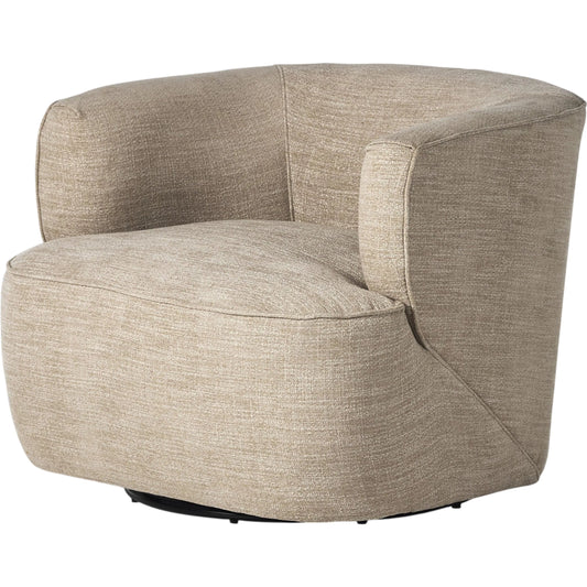 Mila Swivel Chair by Four Hands. Made from unique in a modern style.