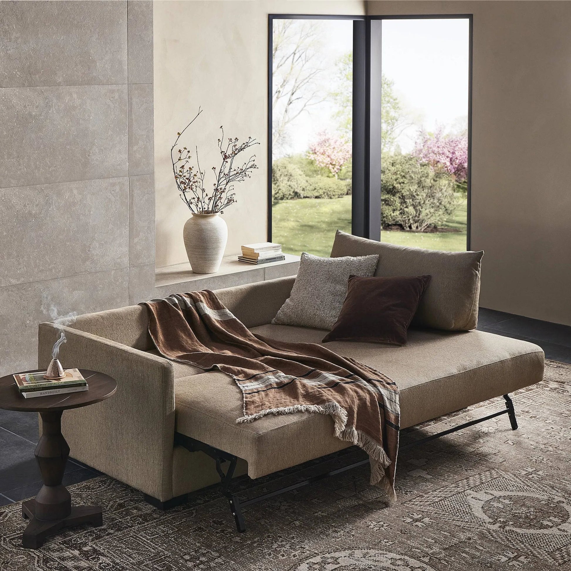 Wickham Sleeper Sofa by Four Hands. Made from unique in a modern style.