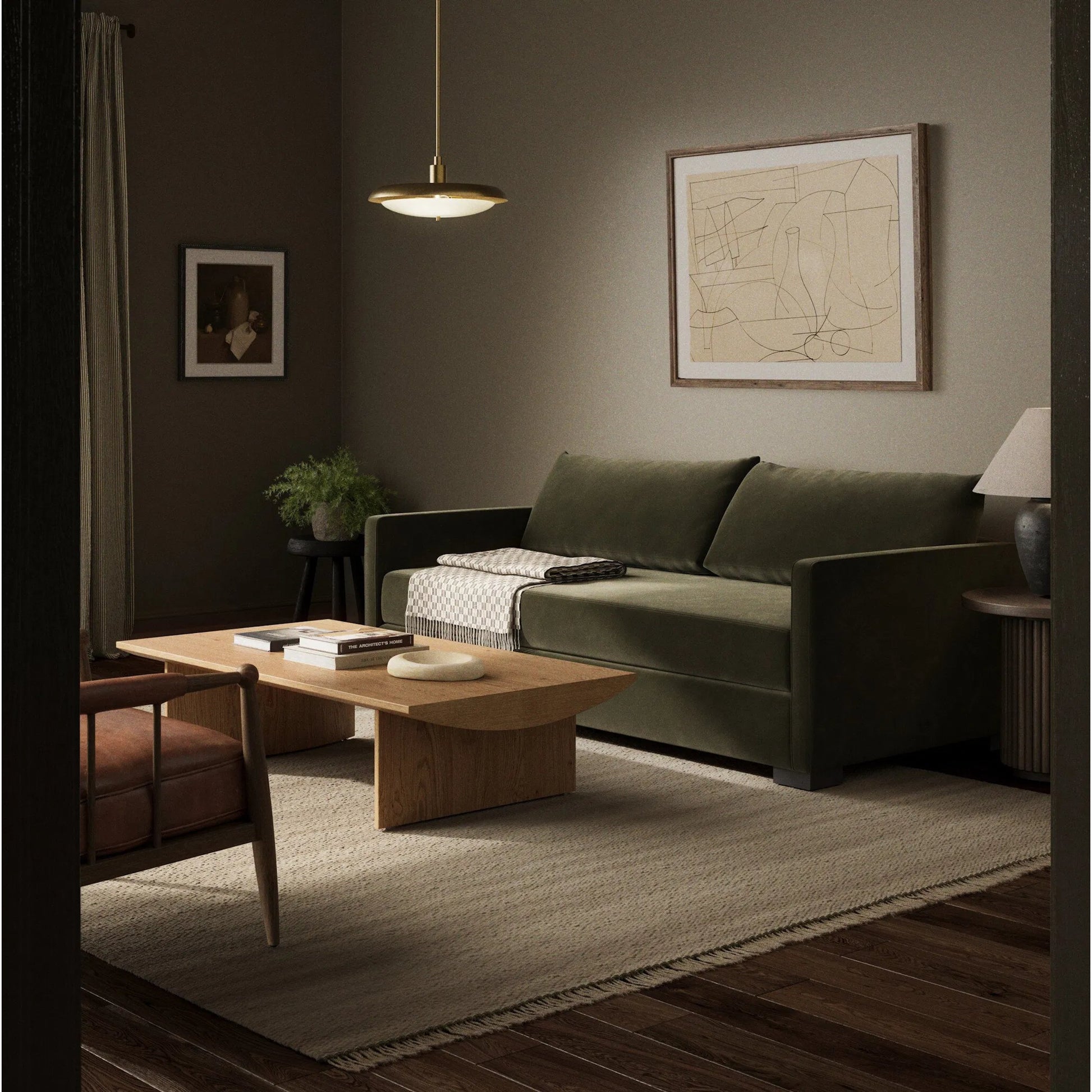 Wickham Sleeper Sofa by Four Hands. Made from unique in a modern style.