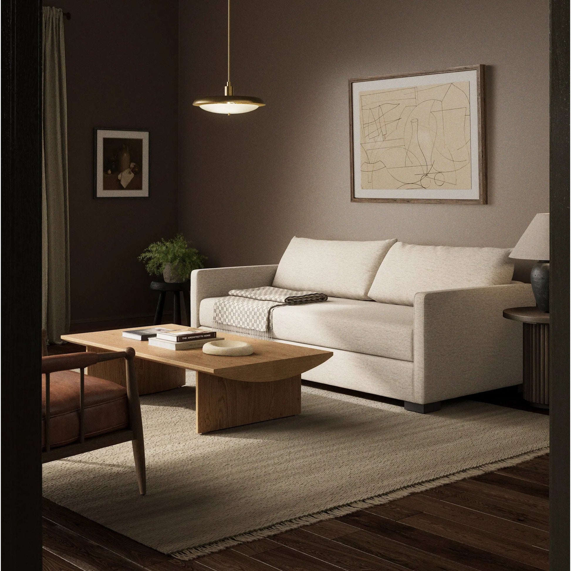 Wickham Sleeper Sofa by Four Hands. Made from unique in a modern style.