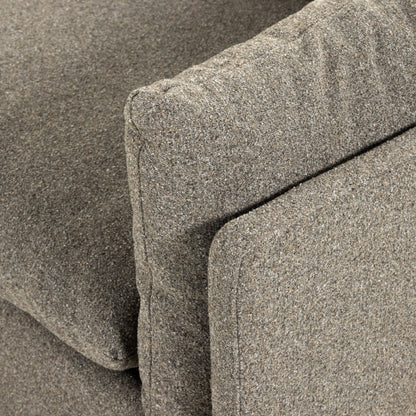 Westwood 5-Piece Sectional by Four Hands. Made from 100% polyester, solid banak, solid pine in a modern style.