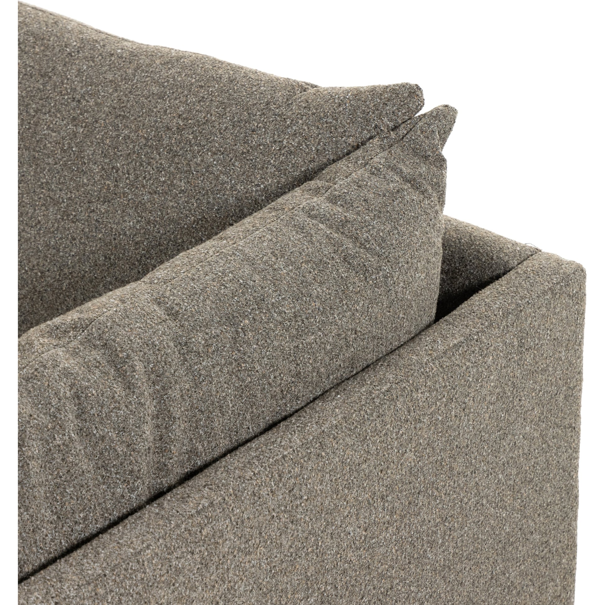 Westwood 5-Piece Sectional by Four Hands. Made from 100% polyester, solid banak, solid pine in a modern style.