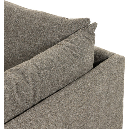 Westwood 5-Piece Sectional by Four Hands. Made from 100% polyester, solid banak, solid pine in a modern style.