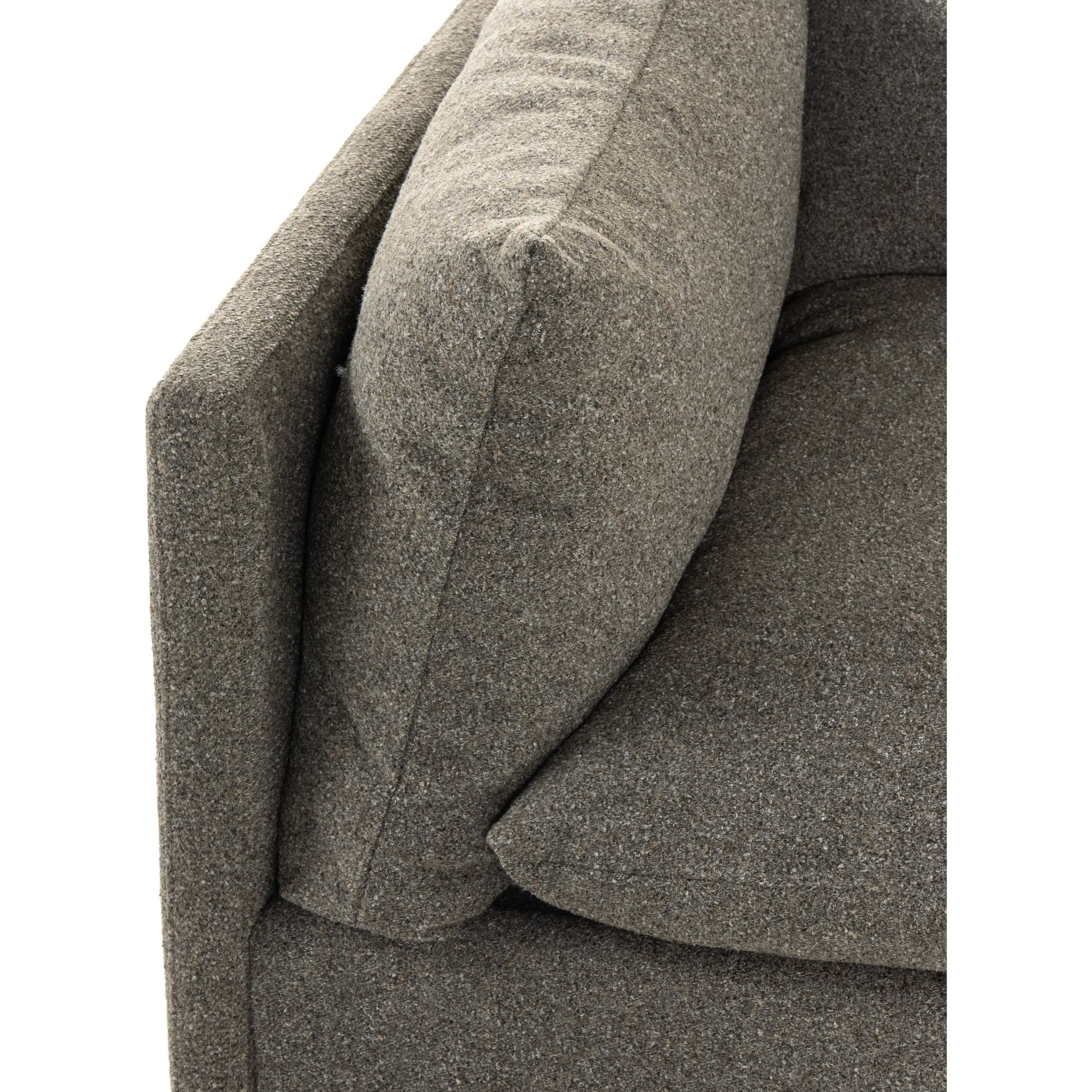 Westwood 5-Piece Sectional by Four Hands. Made from 100% polyester, solid banak, solid pine in a modern style.