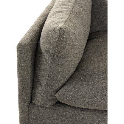 Westwood 5-Piece Sectional by Four Hands. Made from 100% polyester, solid banak, solid pine in a modern style.