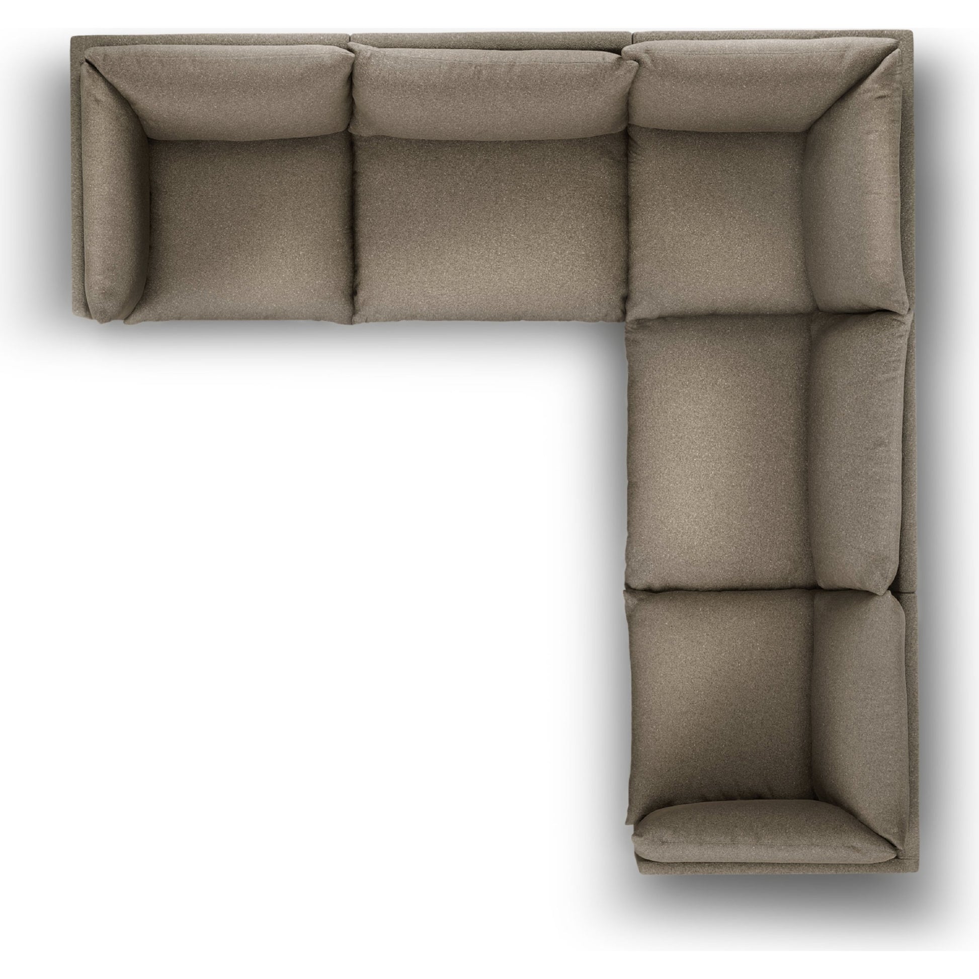 Westwood 5-Piece Sectional by Four Hands. Made from 100% polyester, solid banak, solid pine in a modern style.