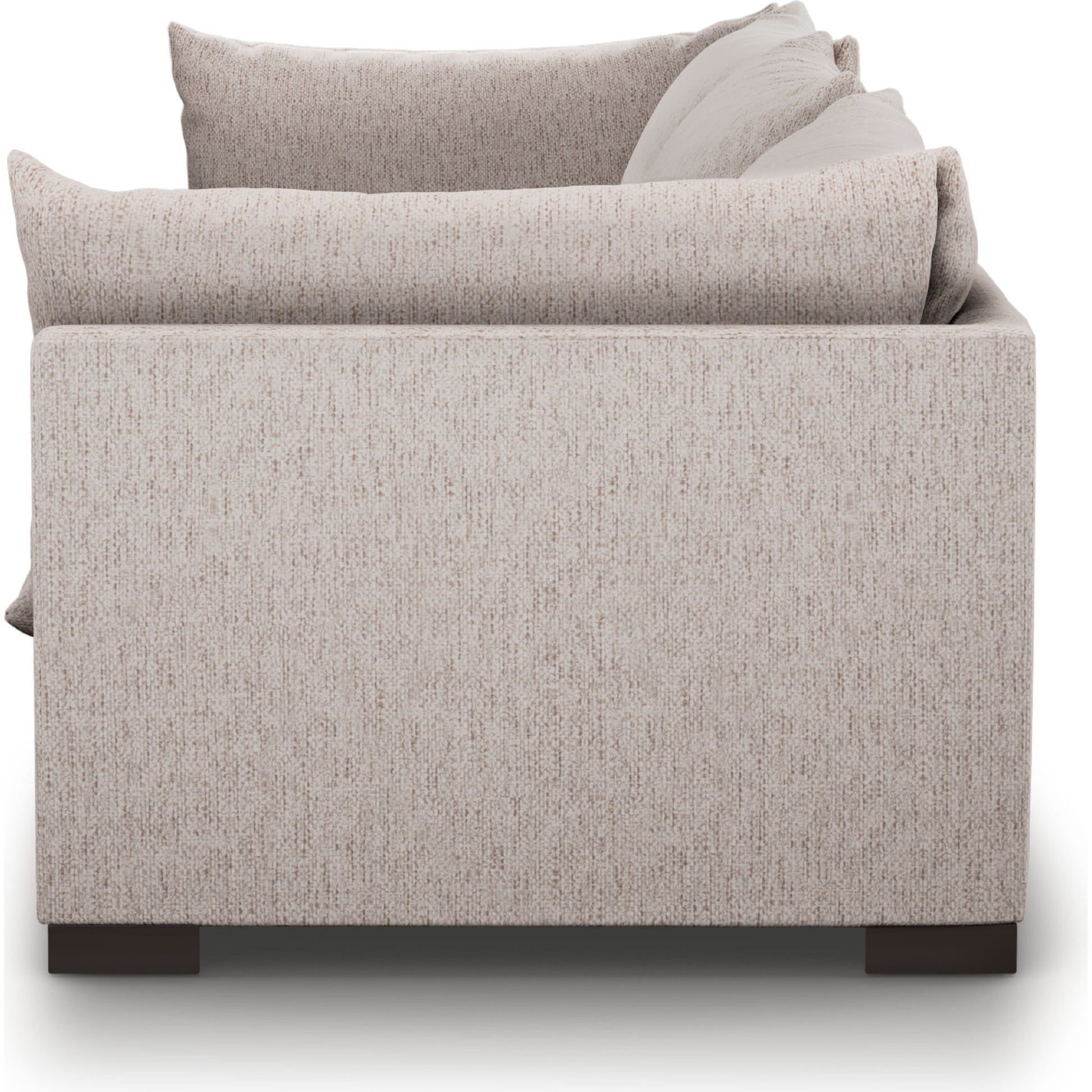 Westwood 3-PC Sectional by Four Hands. Made from 100% polyester, solid banak, solid pine in a modern style.