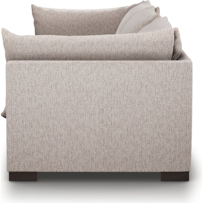 Westwood 3-PC Sectional by Four Hands. Made from 100% polyester, solid banak, solid pine in a modern style.