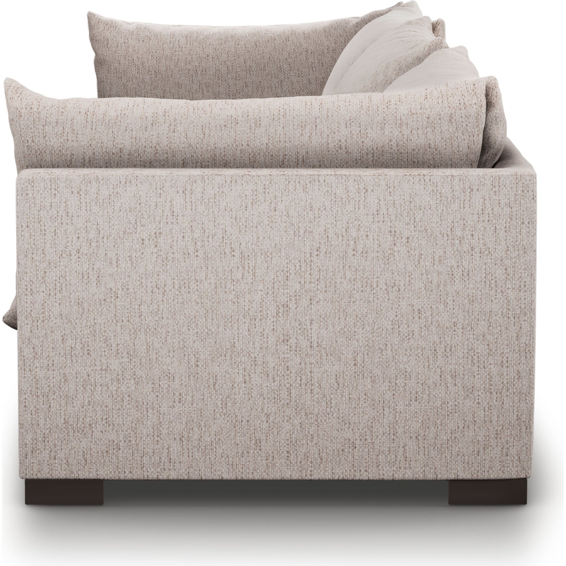 Westwood 3-PC Sectional by Four Hands. Made from 100% polyester, solid banak, solid pine in a modern style.