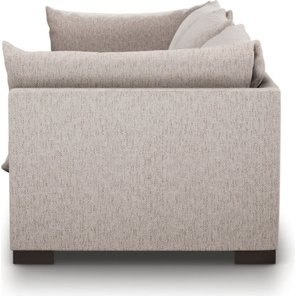 Westwood 3-PC Sectional by Four Hands. Made from 100% polyester, solid banak, solid pine in a modern style.