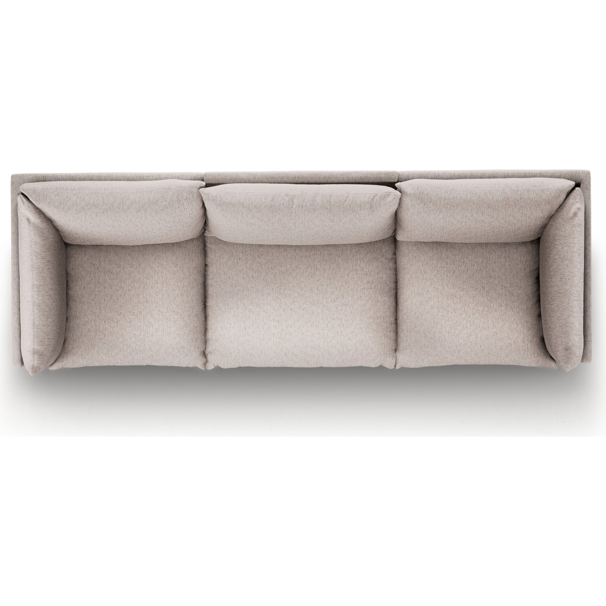 Westwood 3-PC Sectional by Four Hands. Made from 100% polyester, solid banak, solid pine in a modern style.