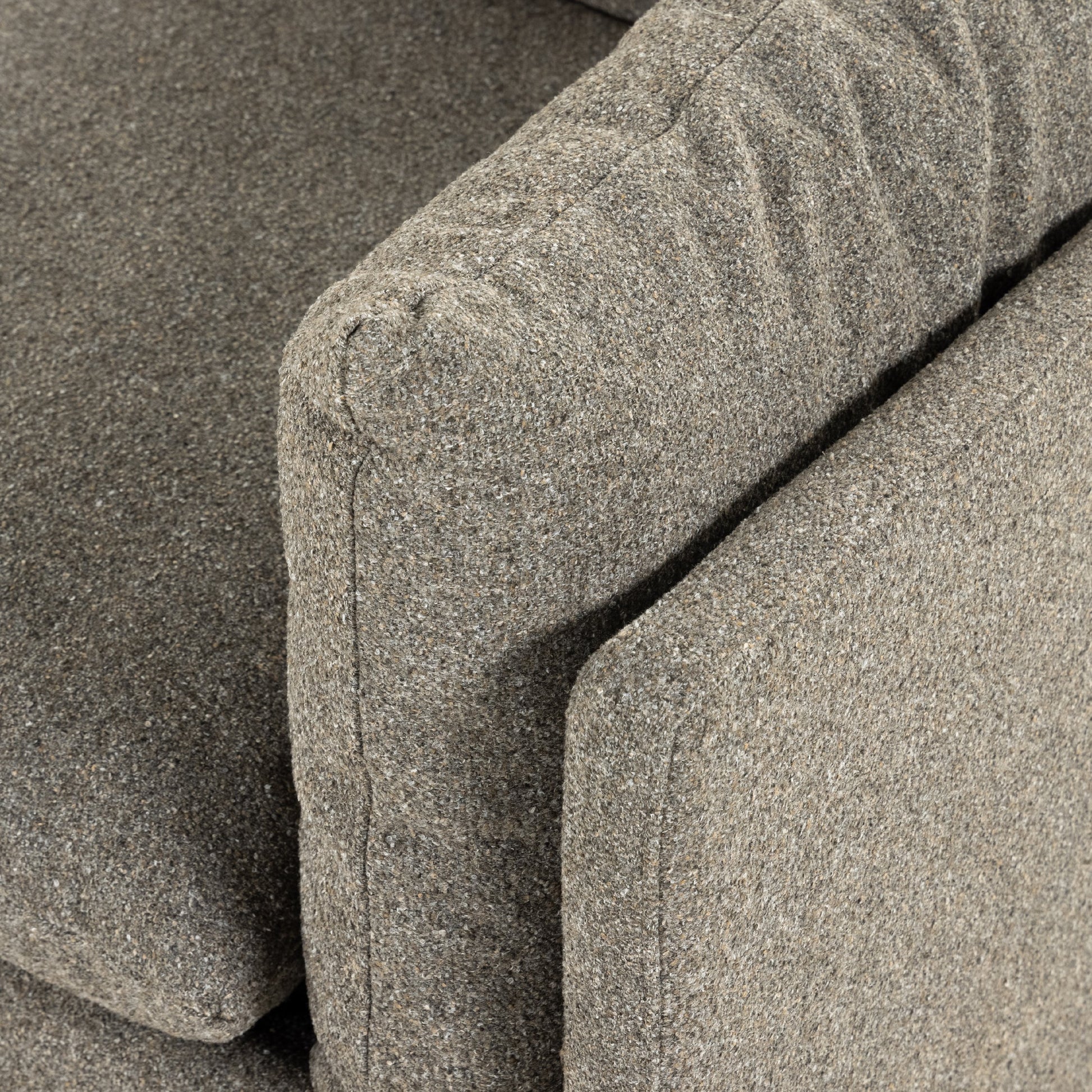 Westwood 3-PC Sectional by Four Hands. Made from 100% polyester, solid banak, solid pine in a modern style.