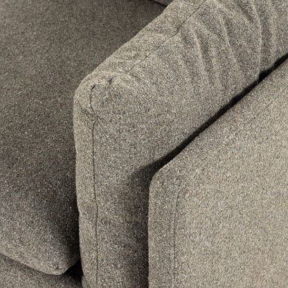 Westwood 3-PC Sectional by Four Hands. Made from 100% polyester, solid banak, solid pine in a modern style.