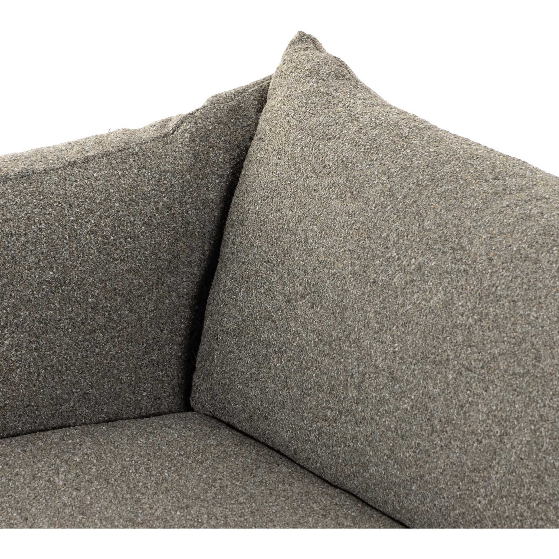 Westwood 3-PC Sectional by Four Hands. Made from 100% polyester, solid banak, solid pine in a modern style.