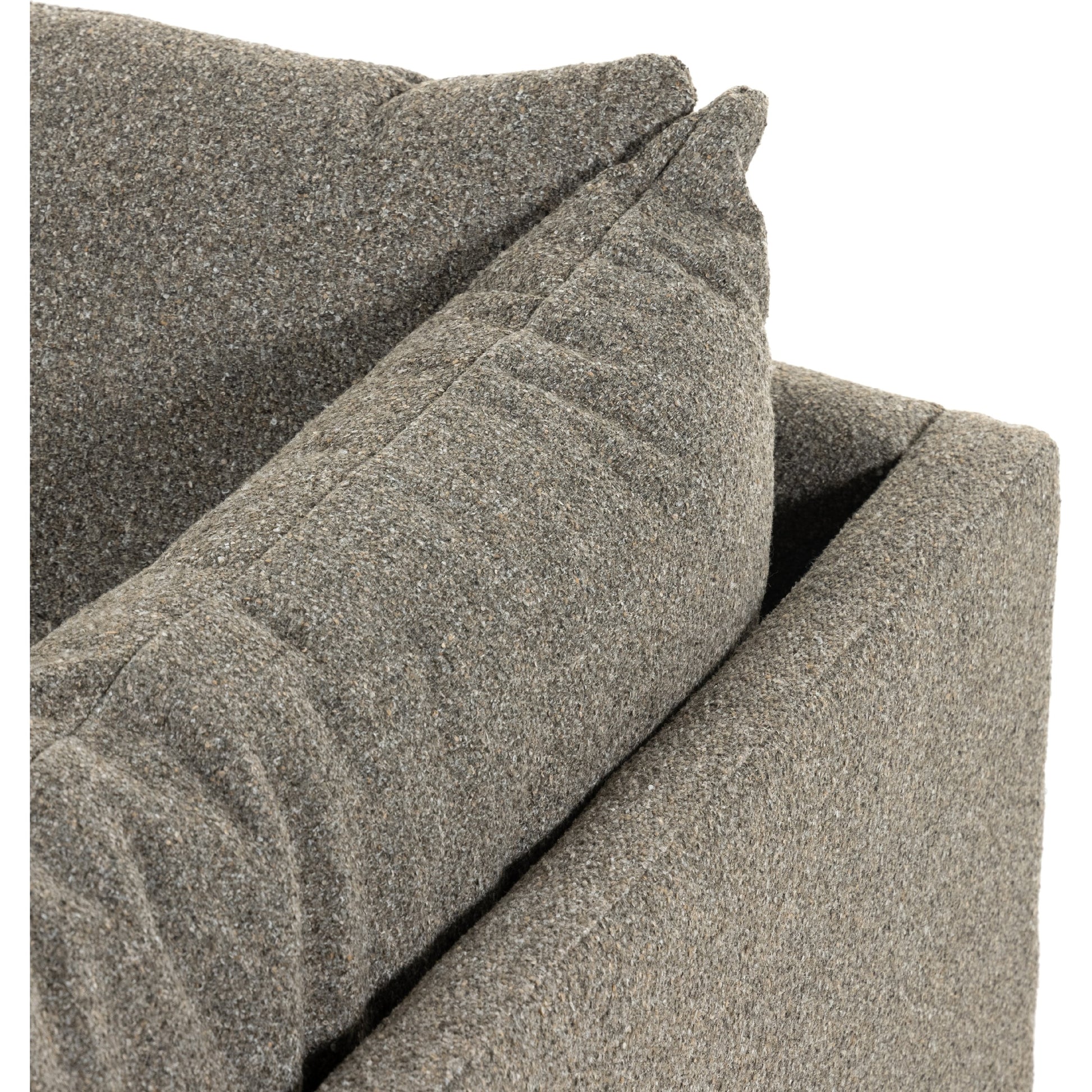 Westwood 3-PC Sectional by Four Hands. Made from 100% polyester, solid banak, solid pine in a modern style.